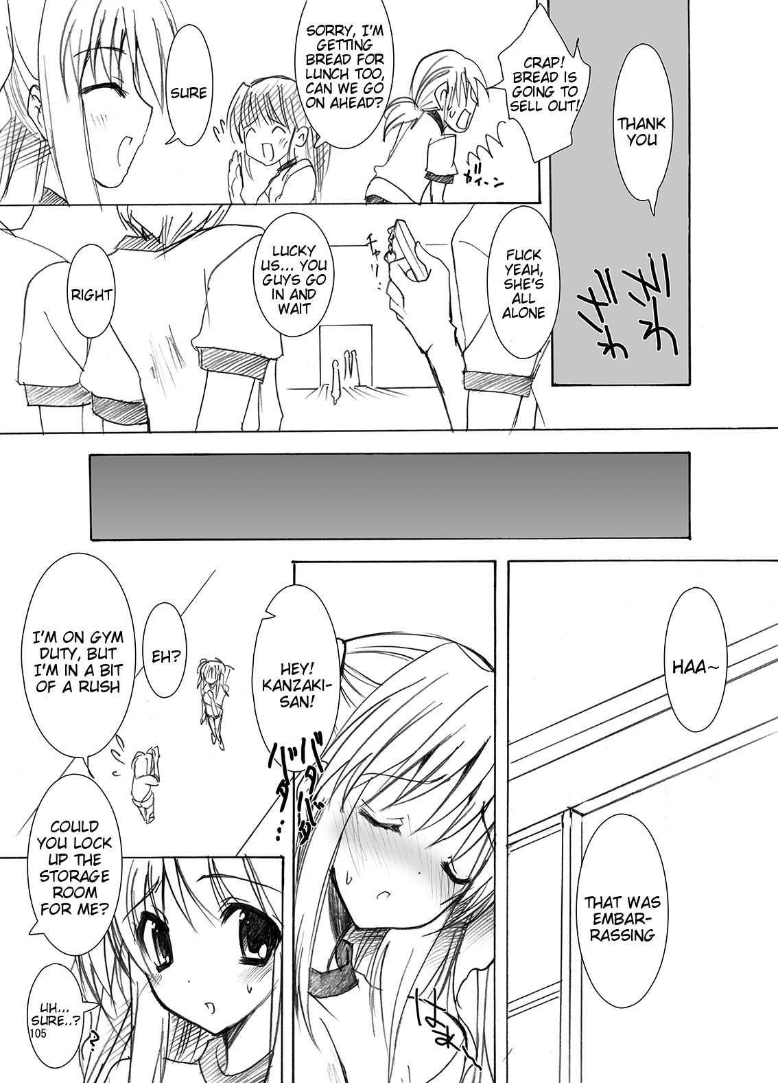 Hentai Manga Comic-School In The Springs of Youth! Compilation 1 Ch.1-3 + Prologue/Epilogue-Read-106